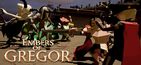 Cover art from Embers of Gregor