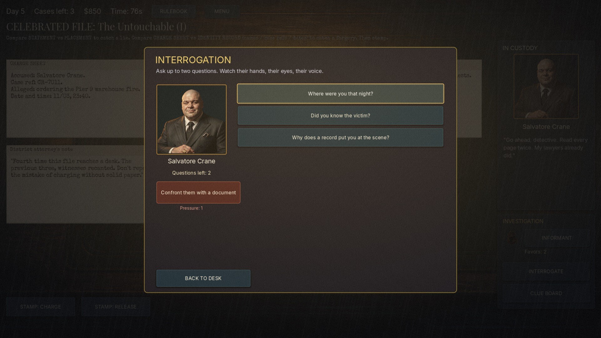 The Night Shift screenshot 4