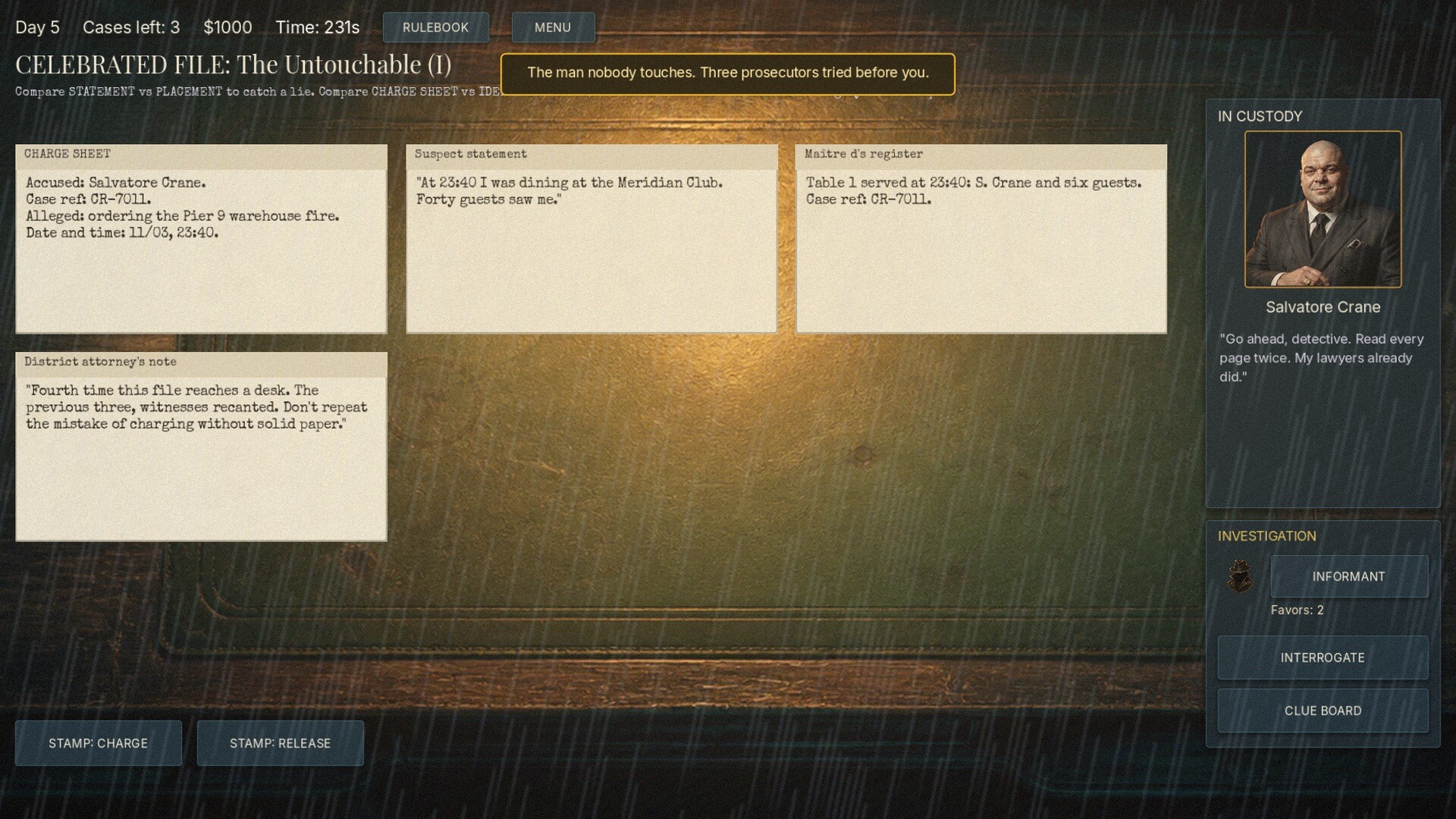 The Night Shift screenshot 2
