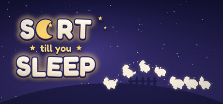 Cover art from Sort Till You Sleep