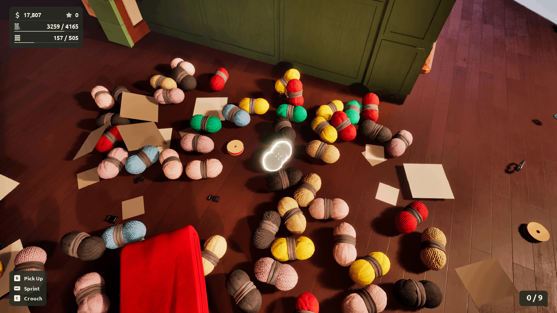 Threads & Things: Tidy Up the Craft Shop! screenshot 3