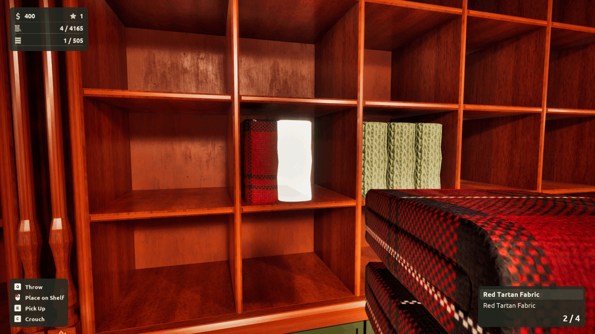 Threads & Things: Tidy Up the Craft Shop! screenshot 2