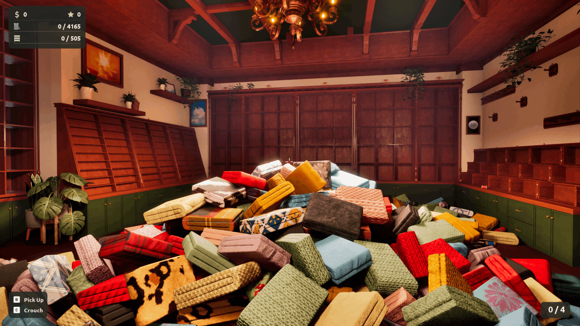 Threads & Things: Tidy Up the Craft Shop! trailer