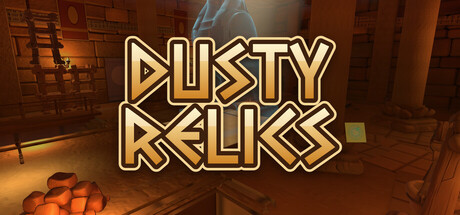 Cover art from Dusty Relics