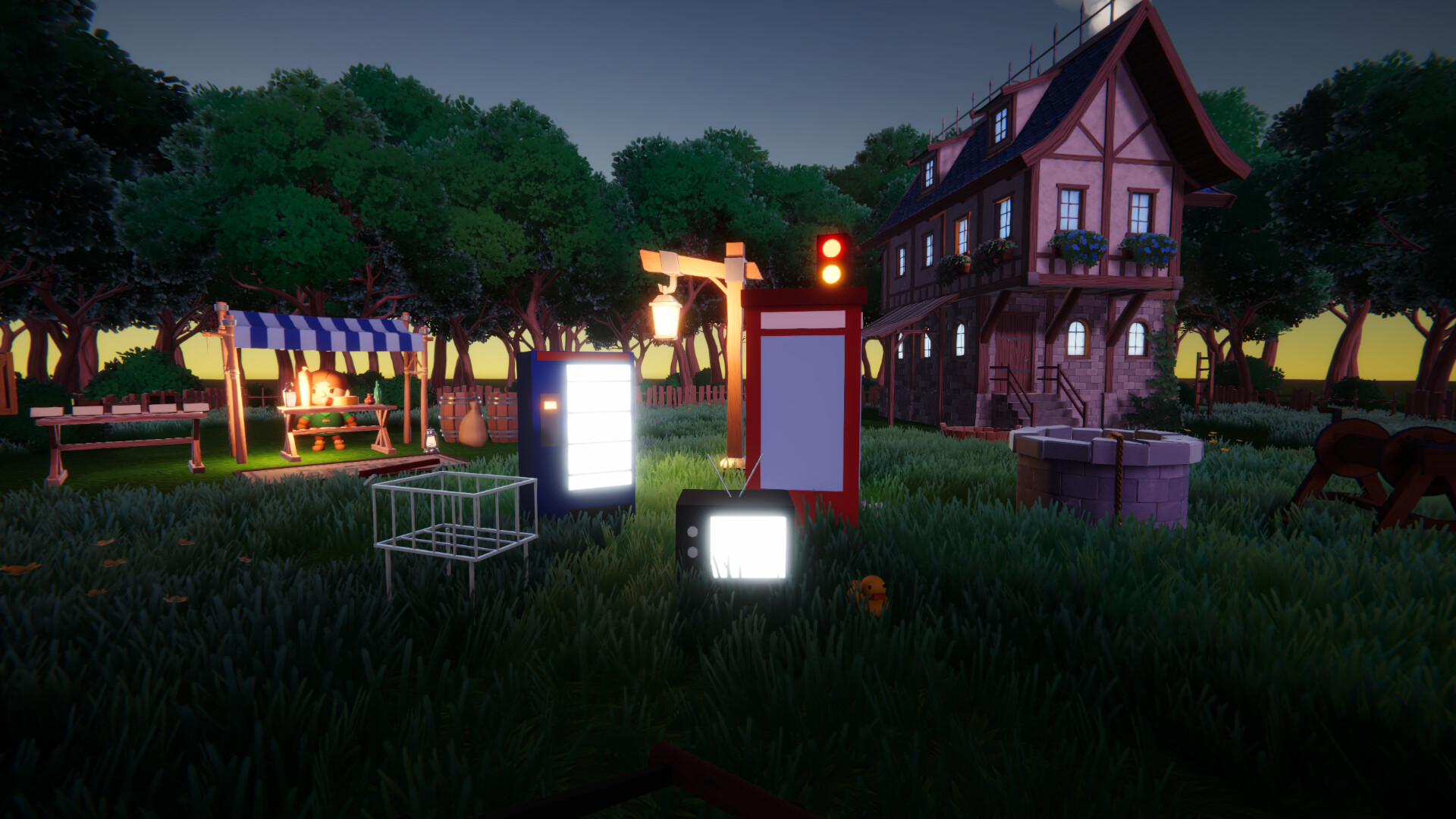 A Game About Pulling A Rope trailer