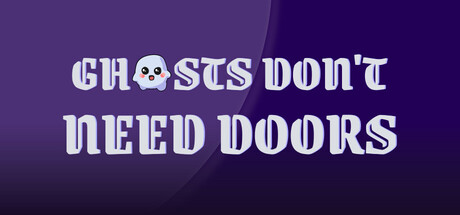 Cover art from Ghosts Don't Need Doors