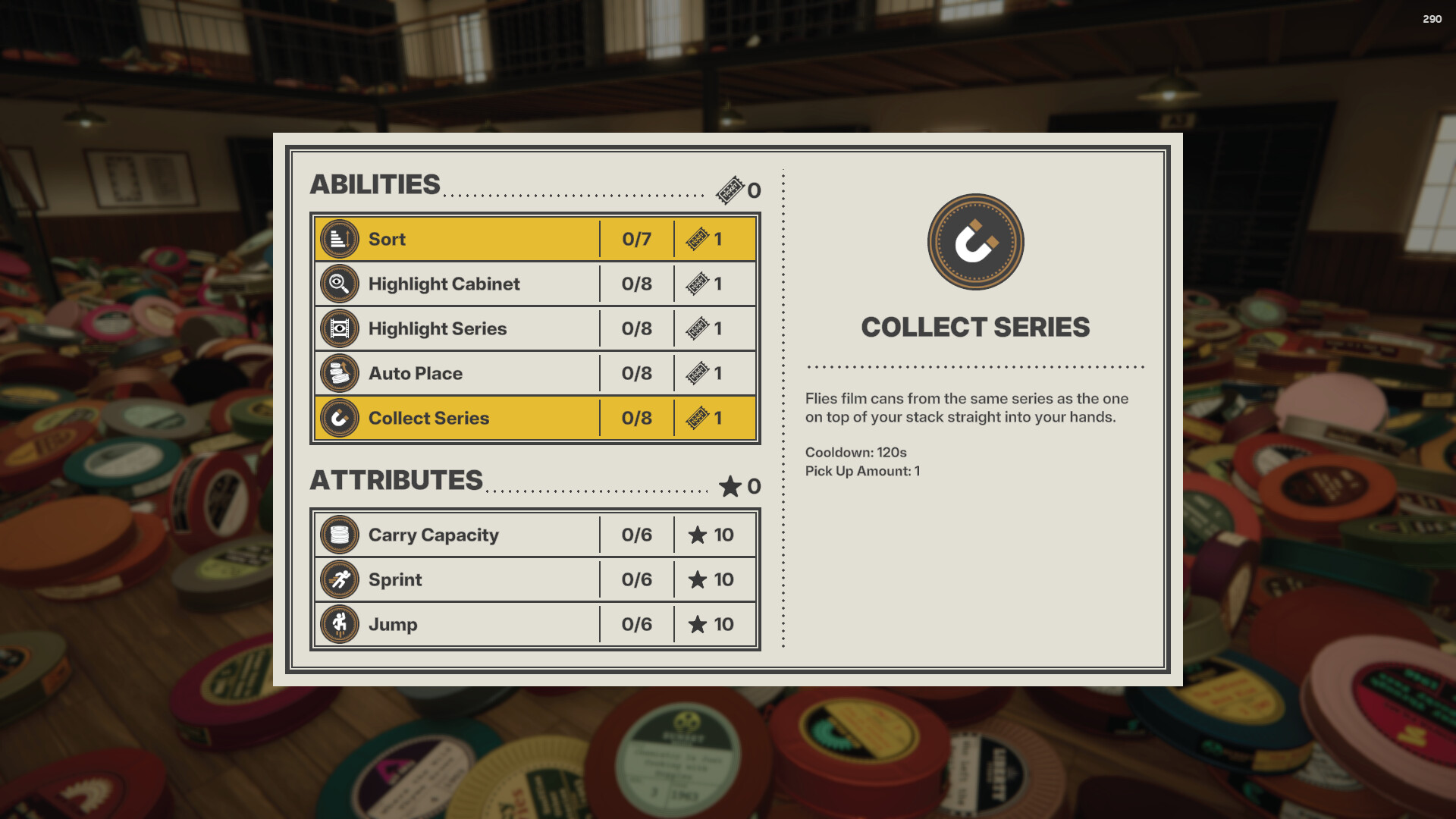 Archivist: Tidy Up Film Archive trailer