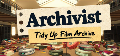 Cover art from Archivist: Tidy Up Film Archive