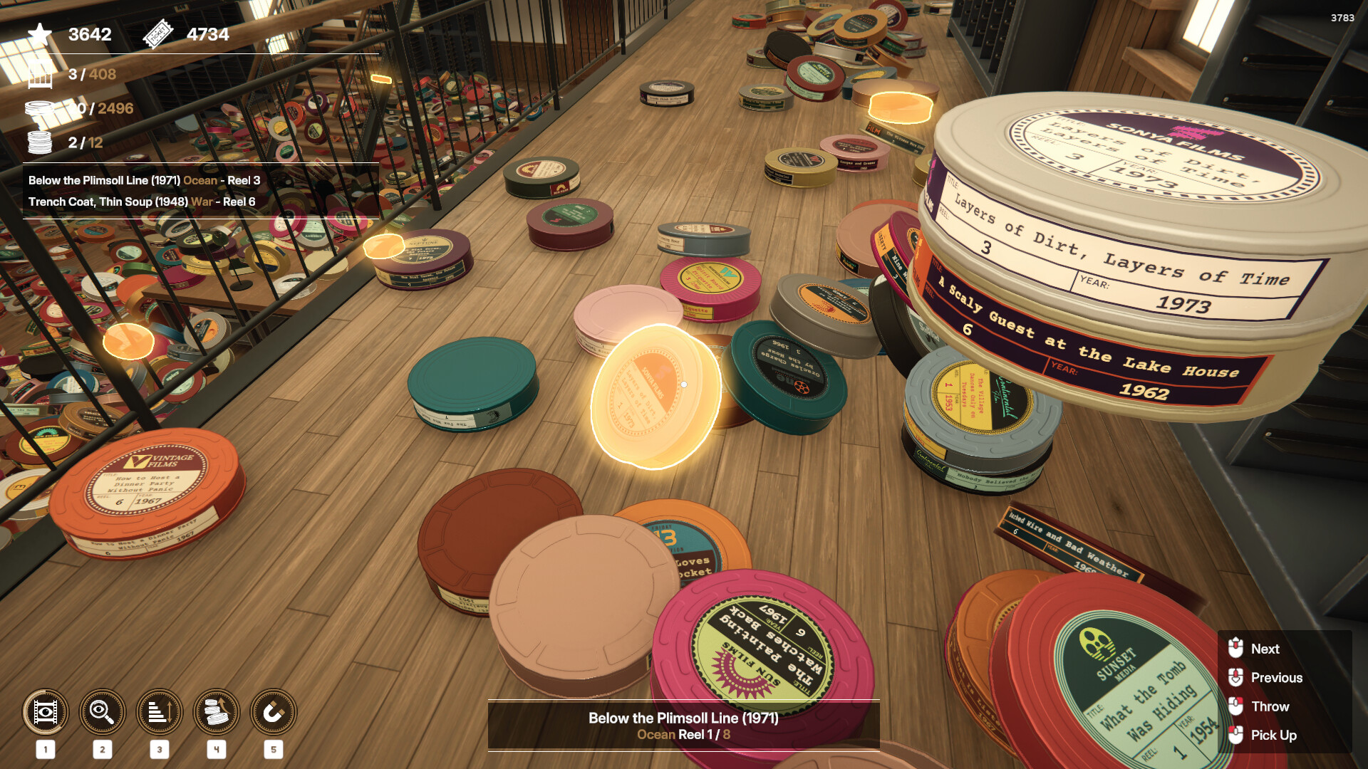 Archivist: Tidy Up Film Archive screenshot 4