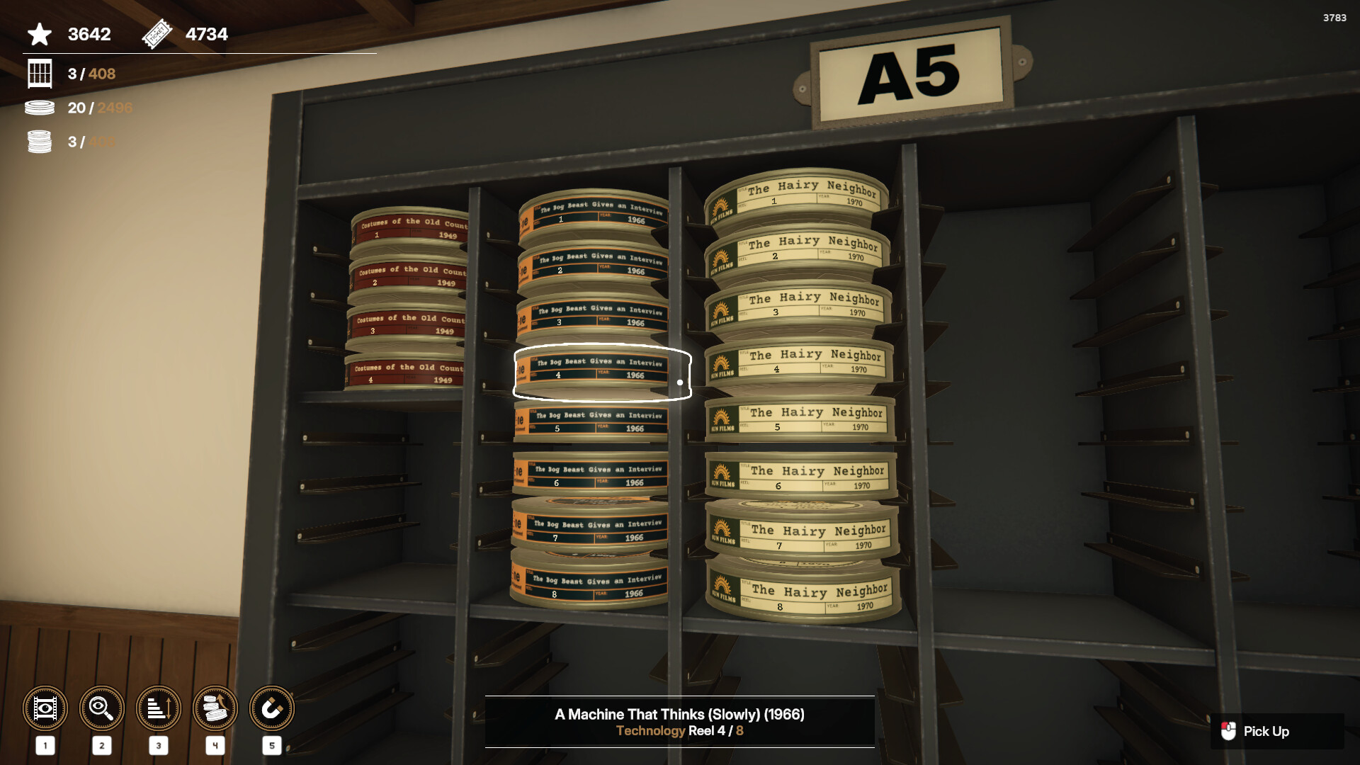 Archivist: Tidy Up Film Archive screenshot 2