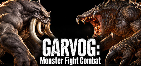 Cover art from Garvog: Monster Fight Combat
