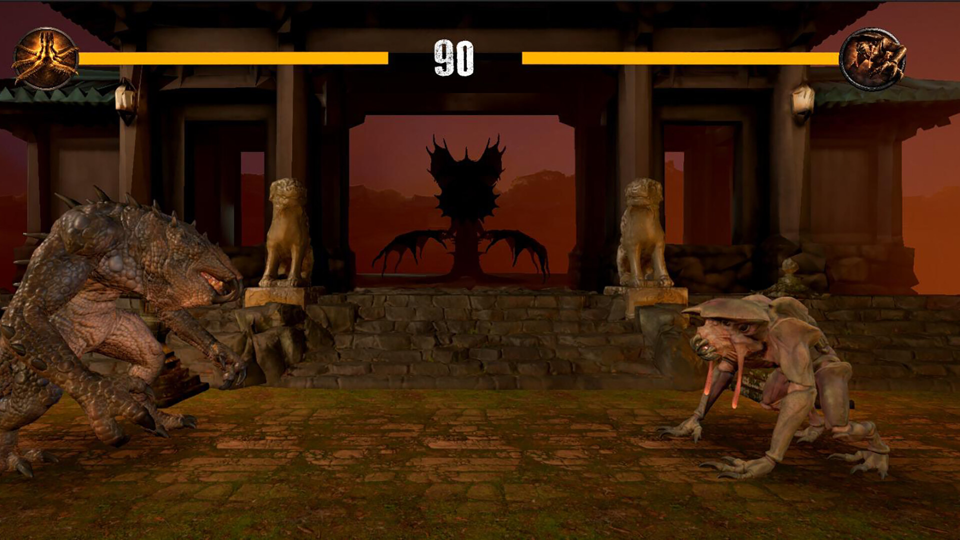 Garvog: Monster Fight Combat screenshot 4