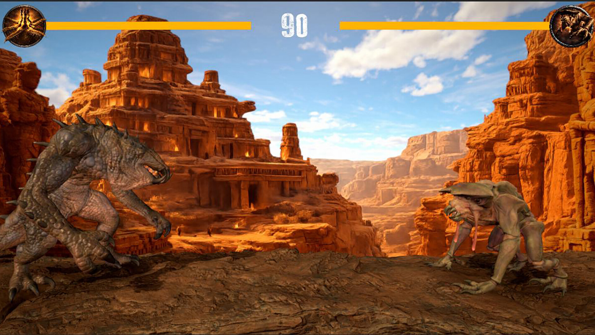 Garvog: Monster Fight Combat screenshot 2