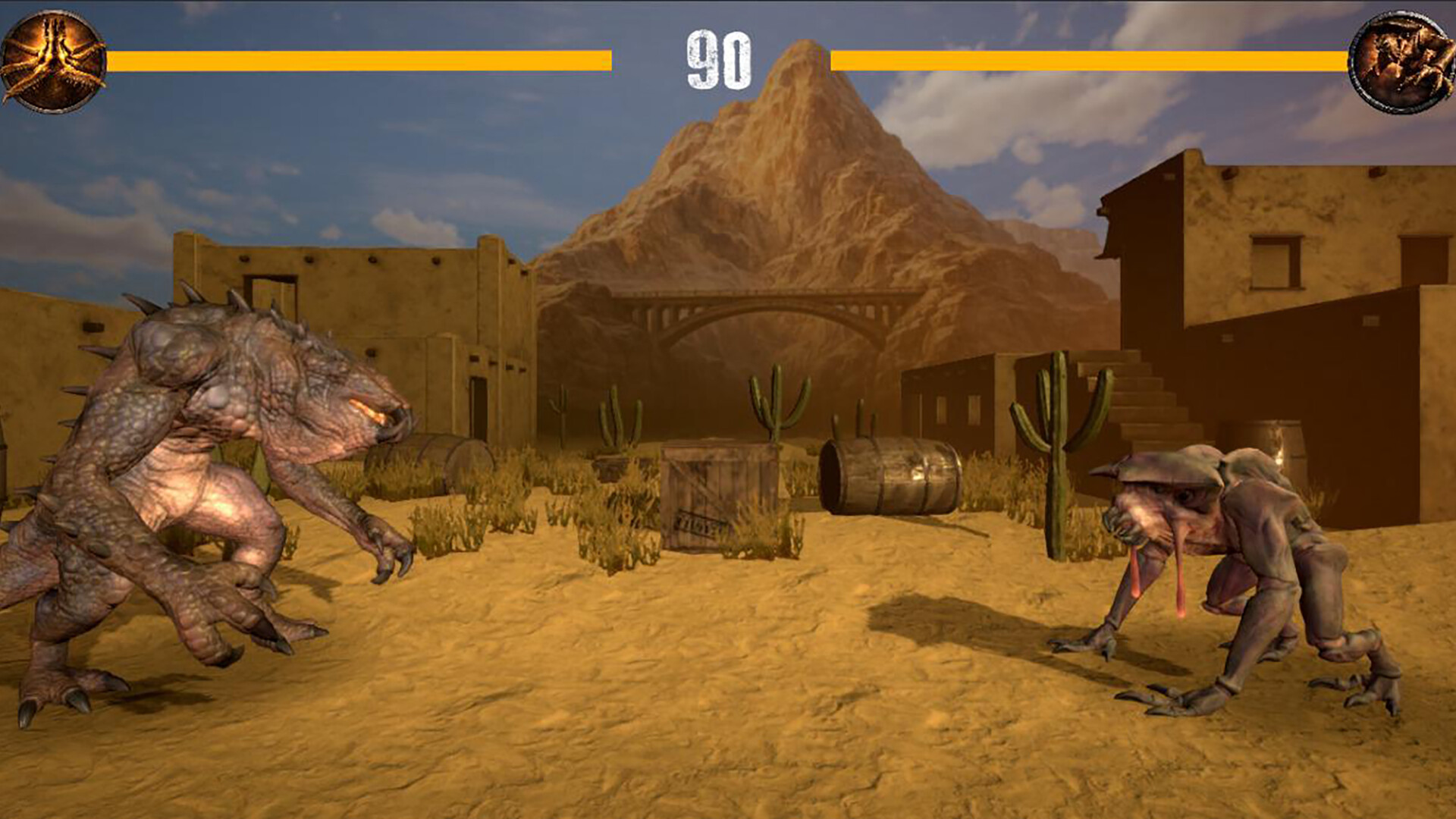 Garvog: Monster Fight Combat screenshot 1