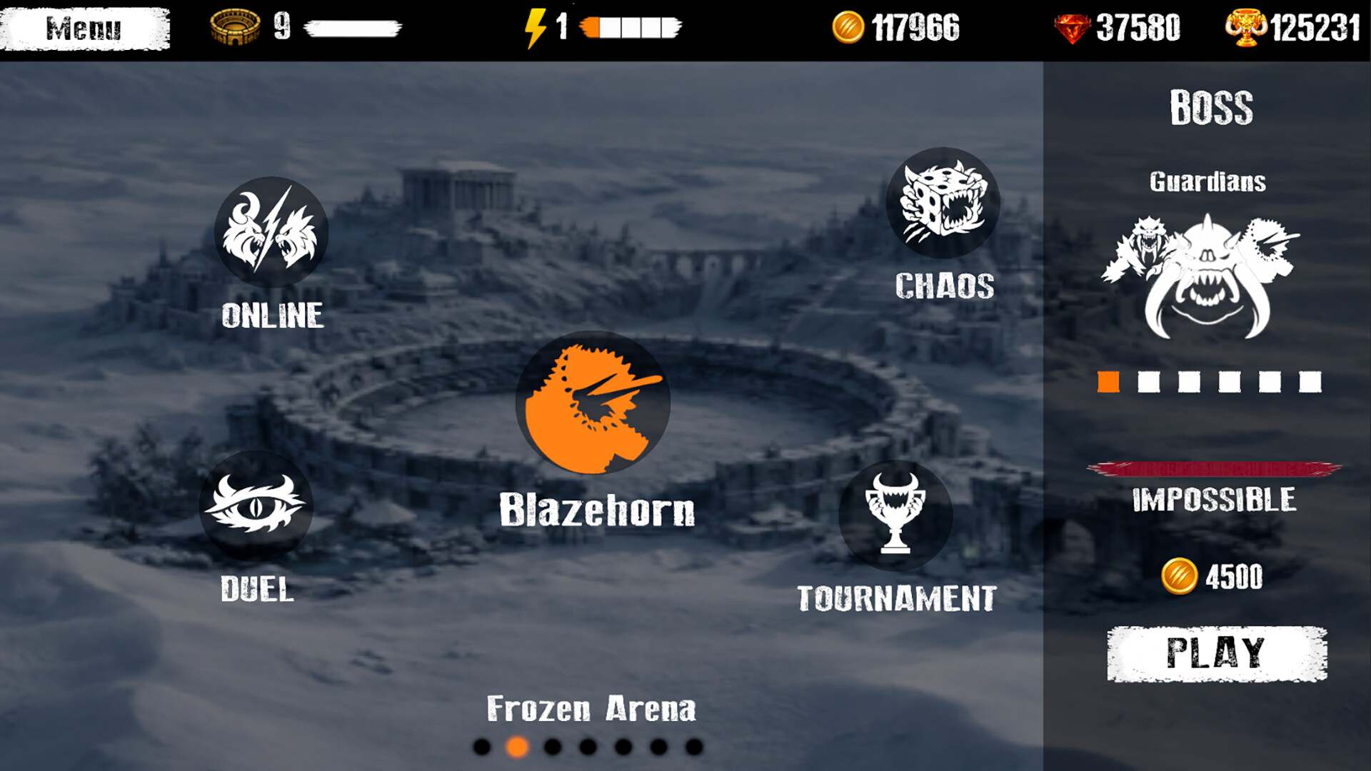 Garvog: Monster Fight Combat screenshot 3