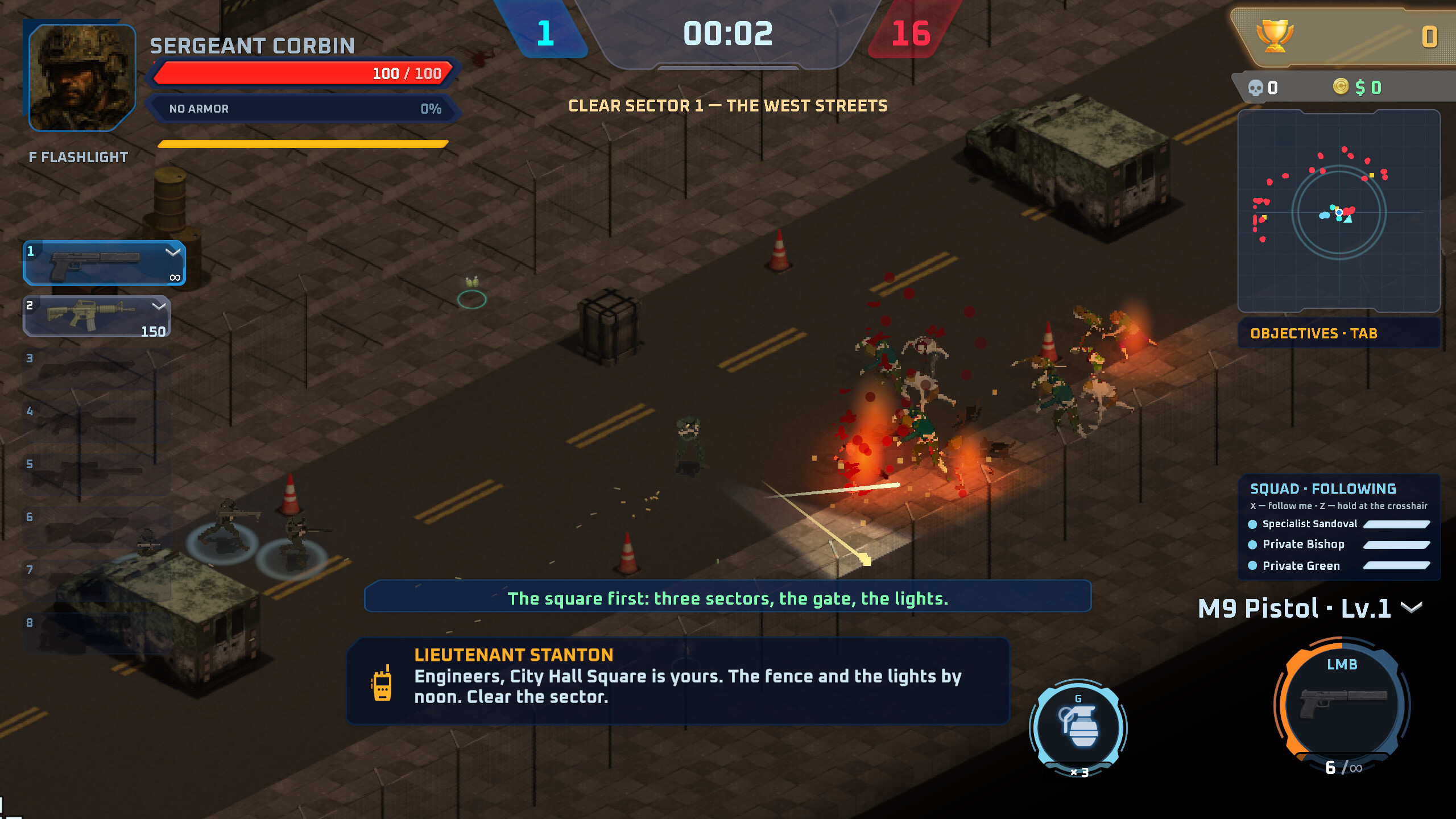 Fallen City screenshot 2