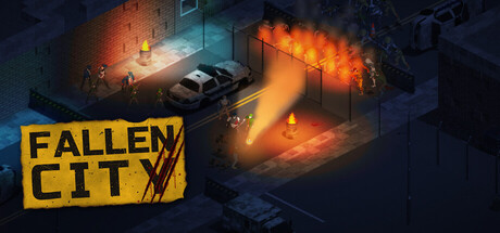 Cover art from Fallen City