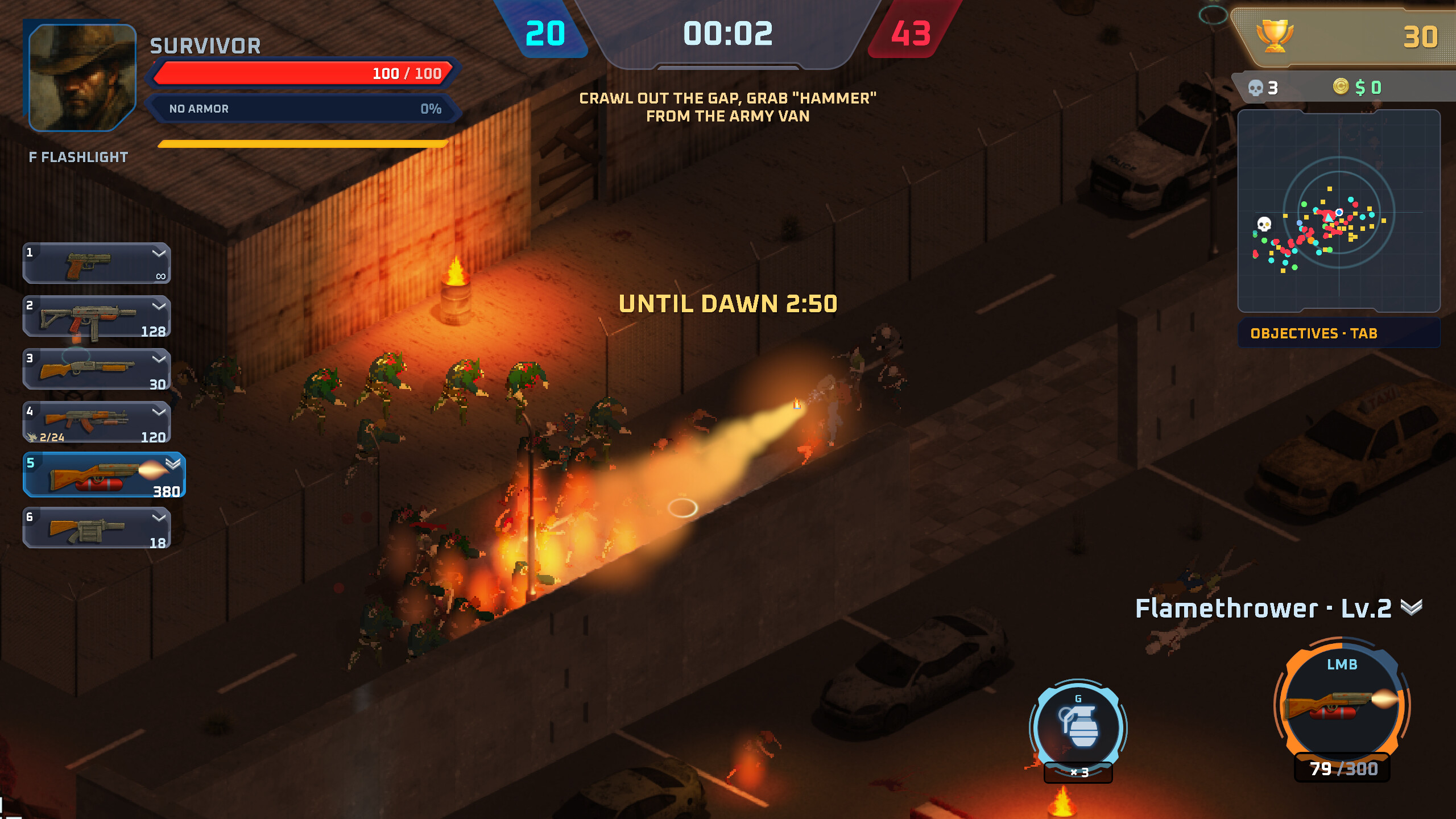 Fallen City screenshot 4