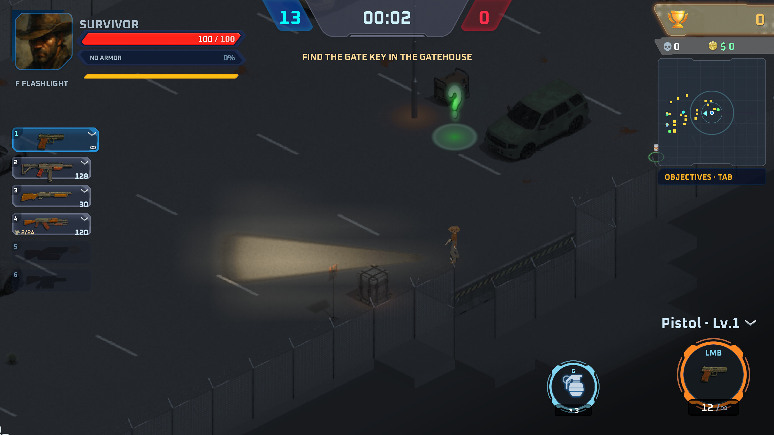 Fallen City screenshot 3