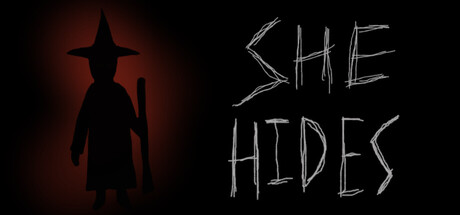 Cover art from She Hides