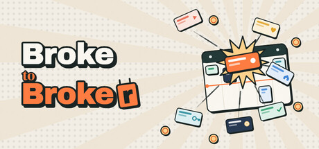 Cover art from Broke to Broker
