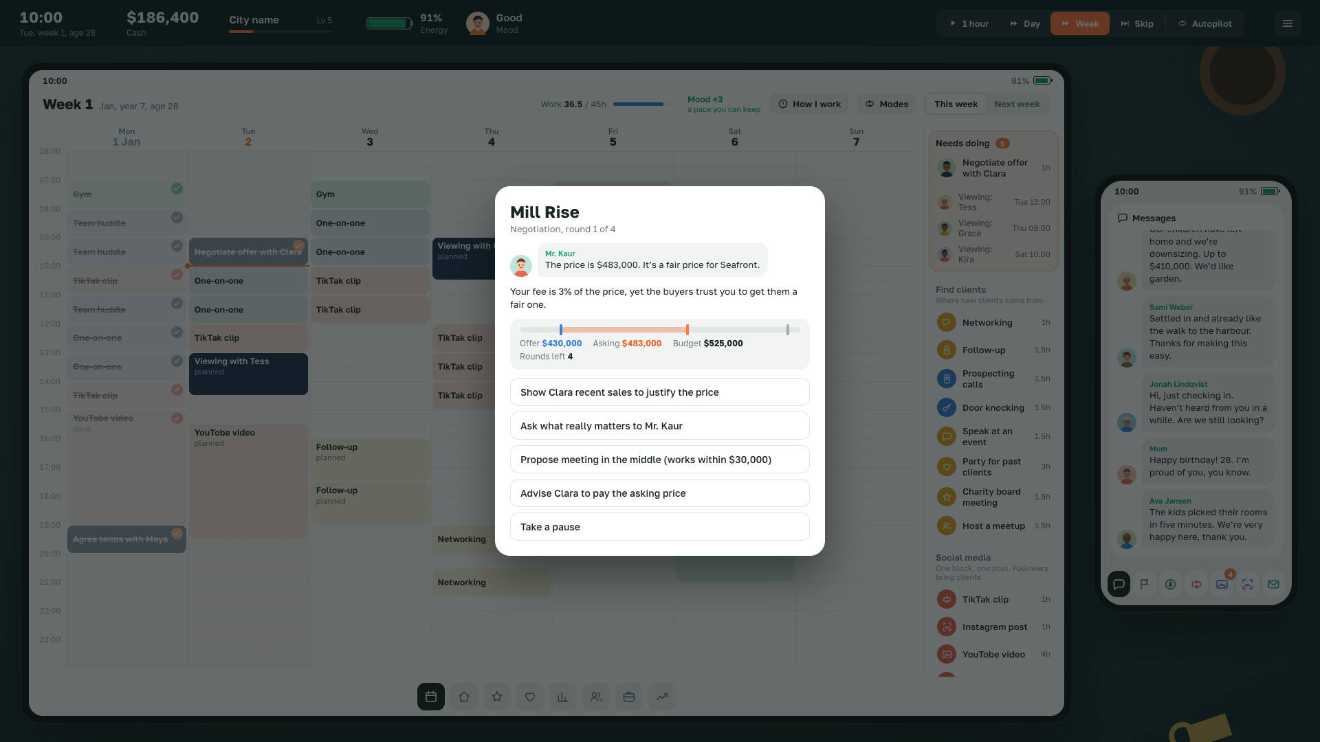 Broke to Broker screenshot 3