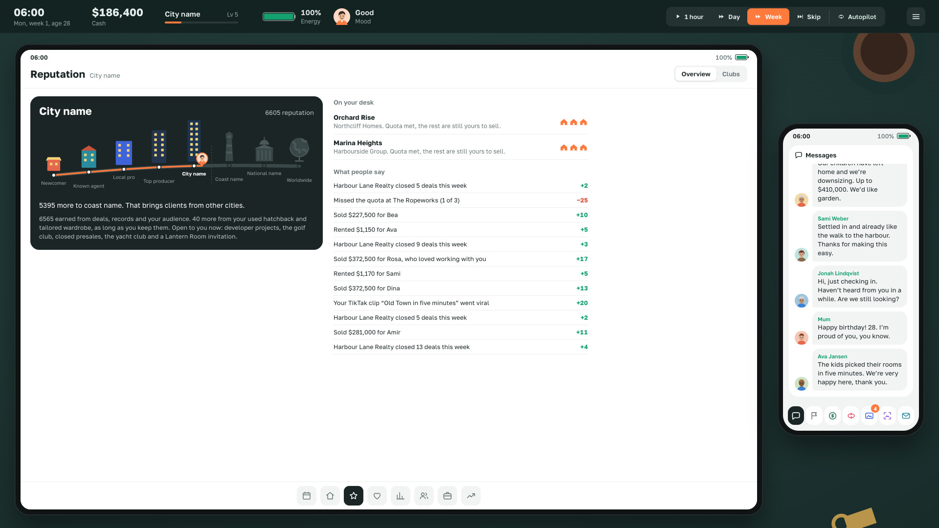 Broke to Broker screenshot 5