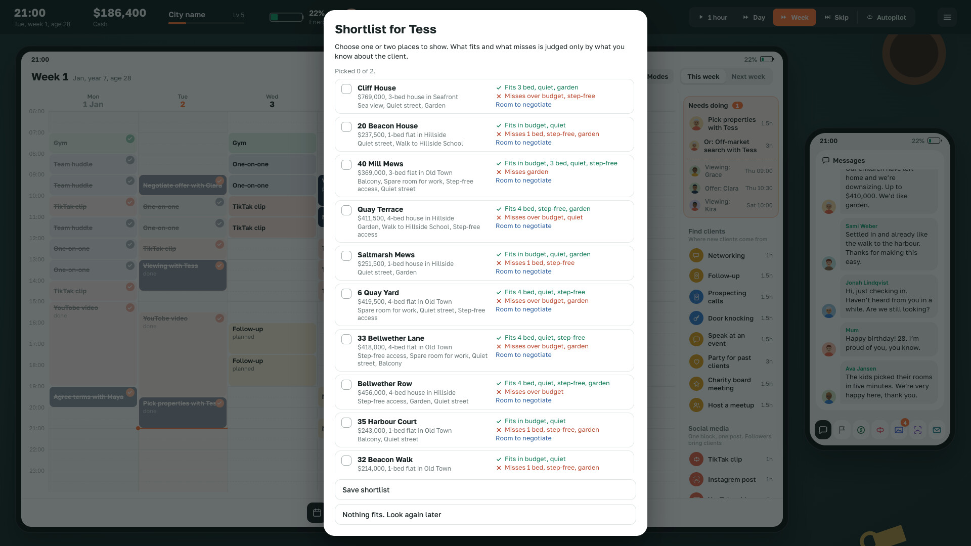 Broke to Broker screenshot 4