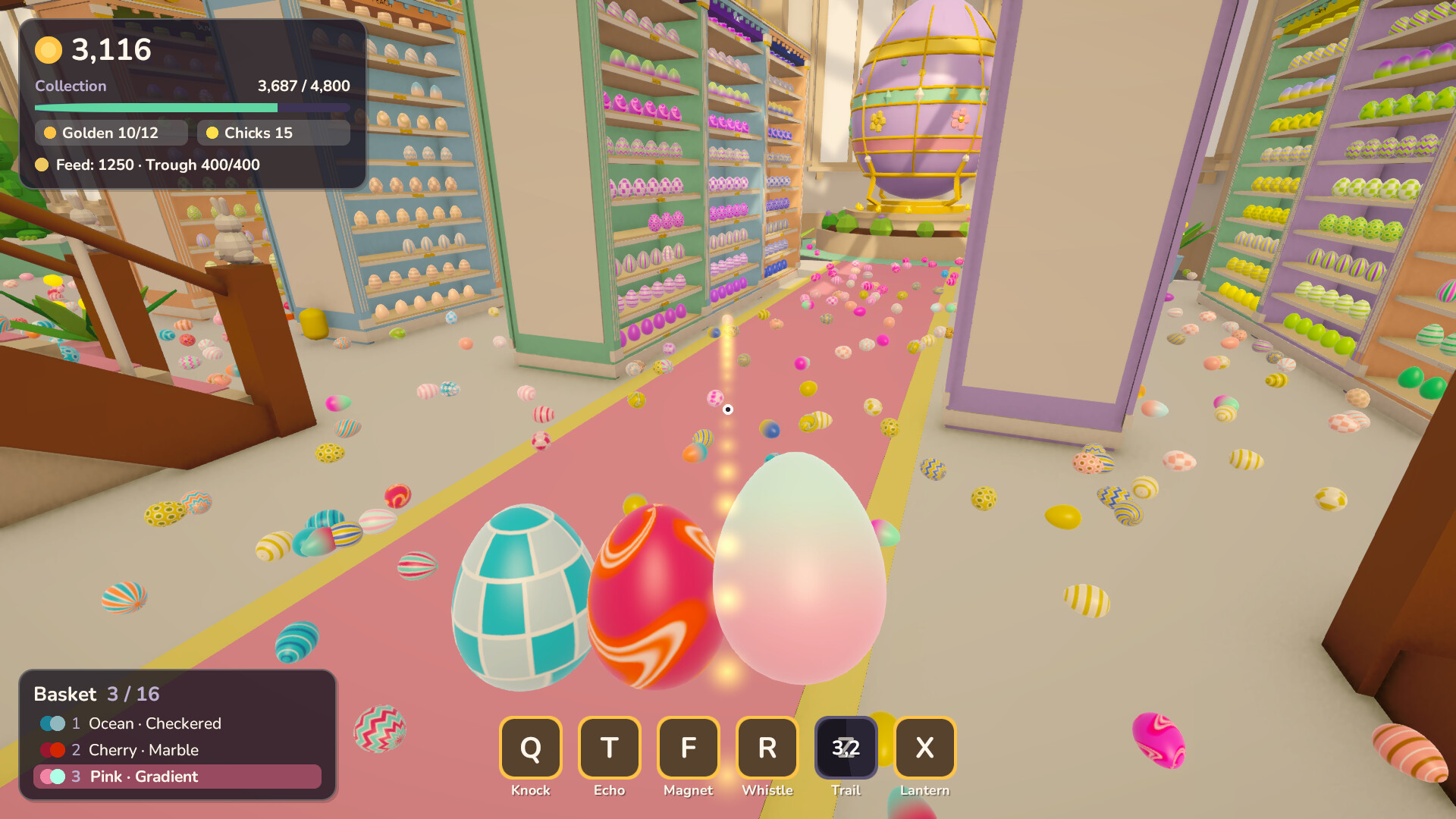 Eggstra Tidy screenshot 1
