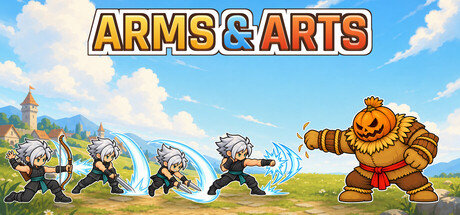 Cover art from Arms & Arts
