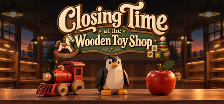 Cover art from Closing Time at the Wooden Toy Shop