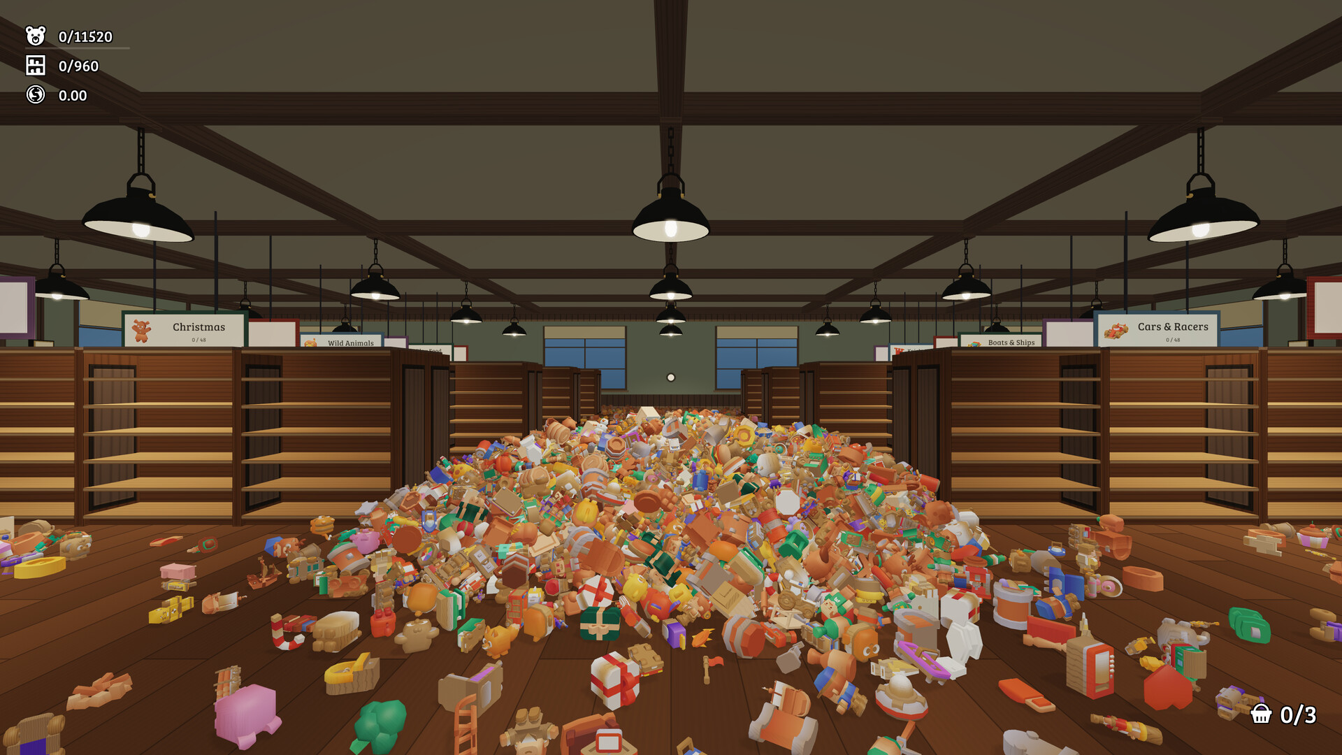 Closing Time at the Wooden Toy Shop trailer