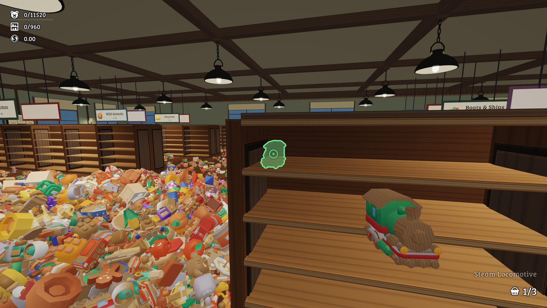 Closing Time at the Wooden Toy Shop screenshot 3
