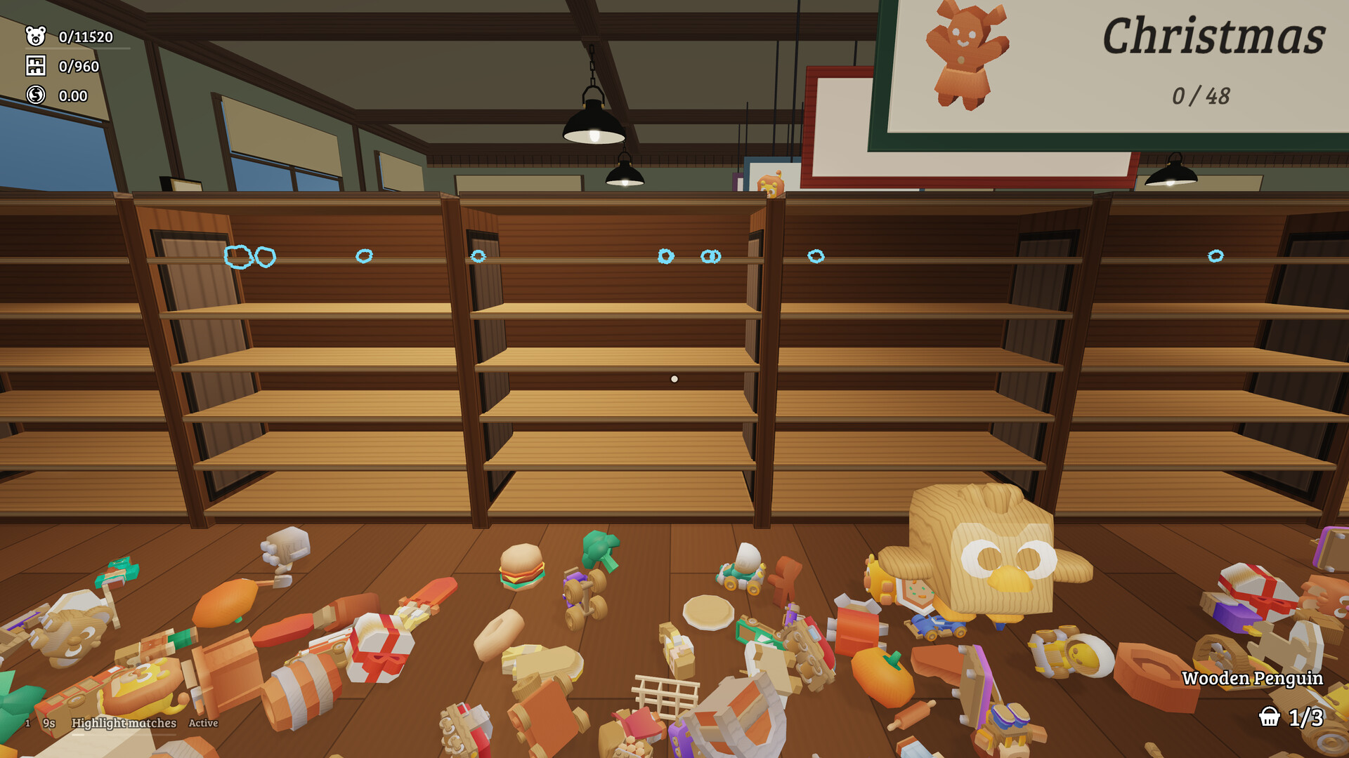 Closing Time at the Wooden Toy Shop screenshot 4