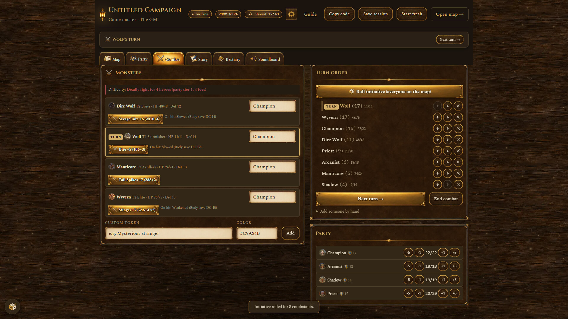 Wickwoven screenshot 4