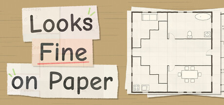 Cover art from Looks Fine on Paper