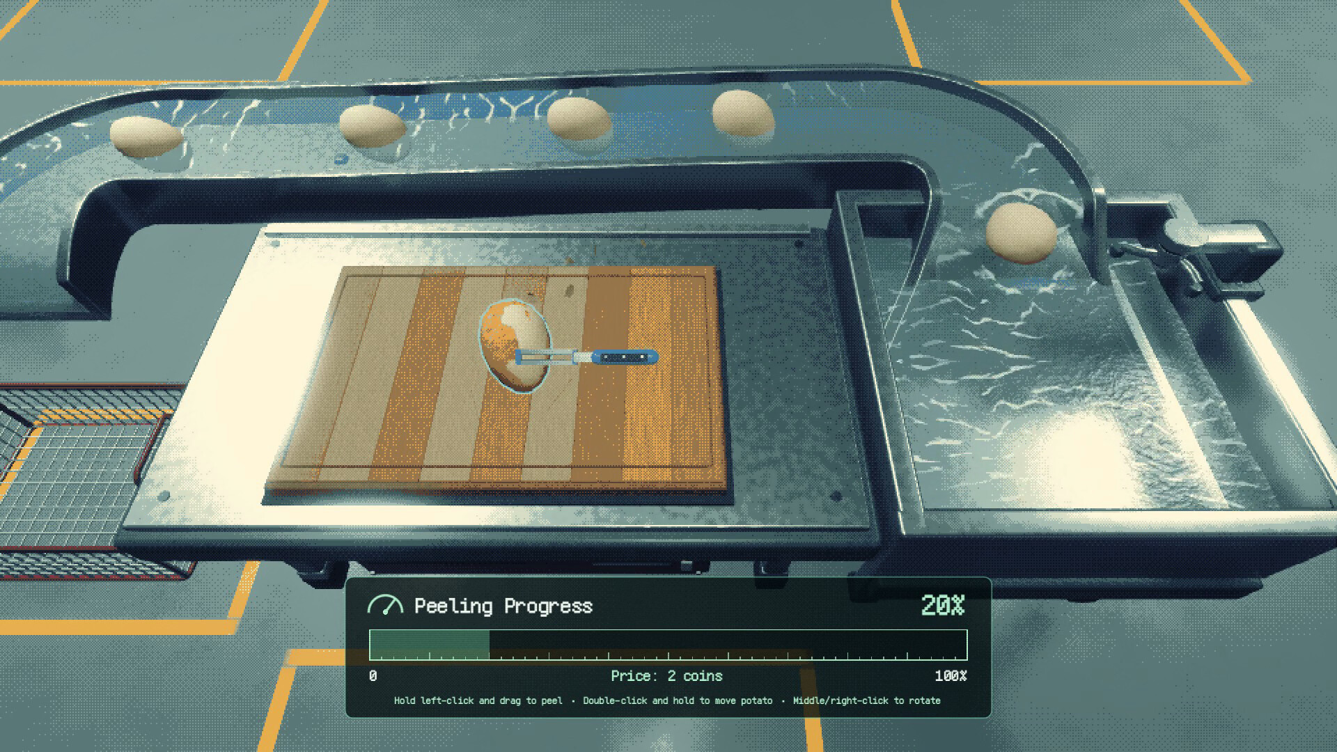 Potato Factory screenshot 2