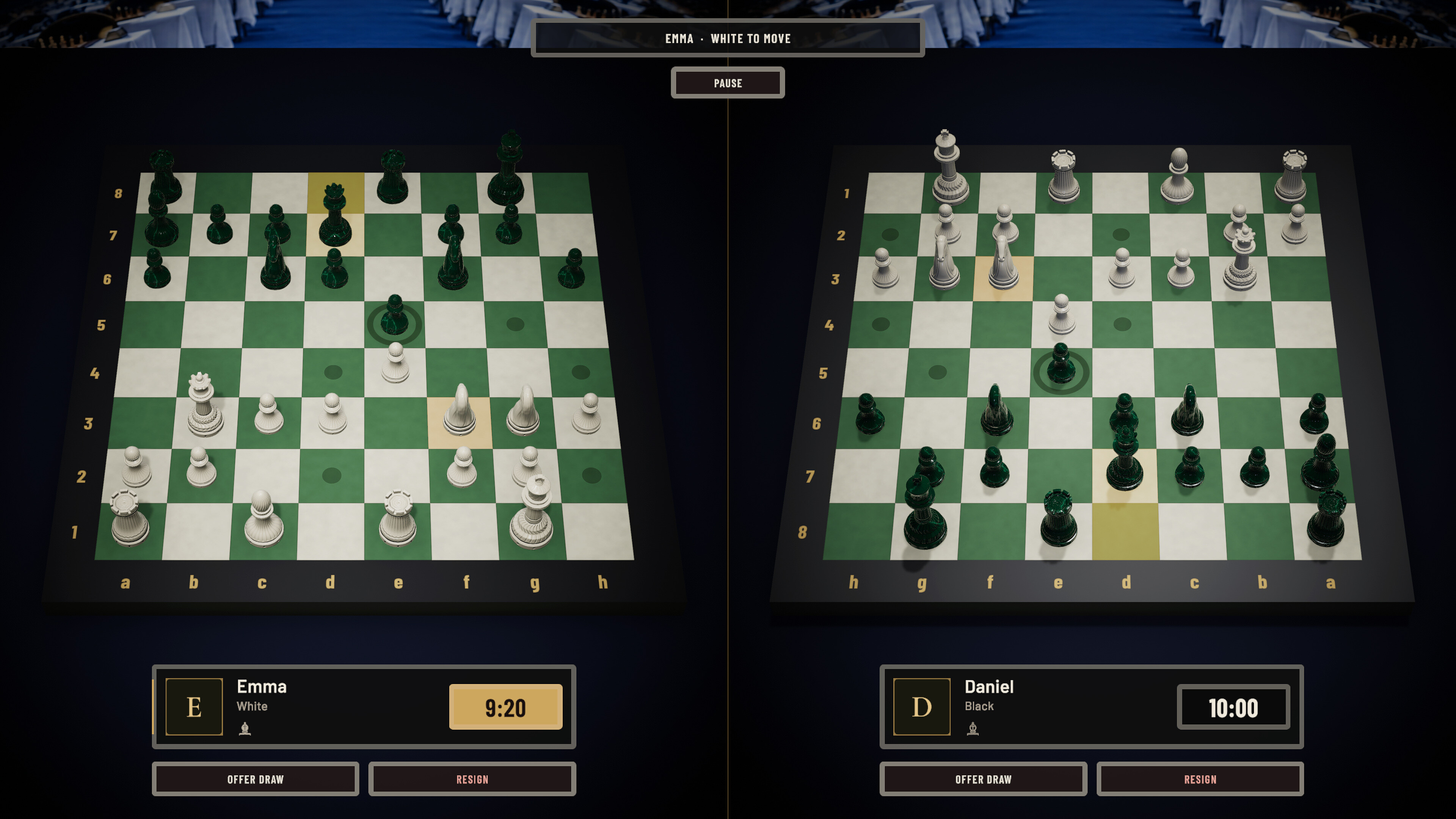 Chess Online: Grandmaster's Table screenshot 5