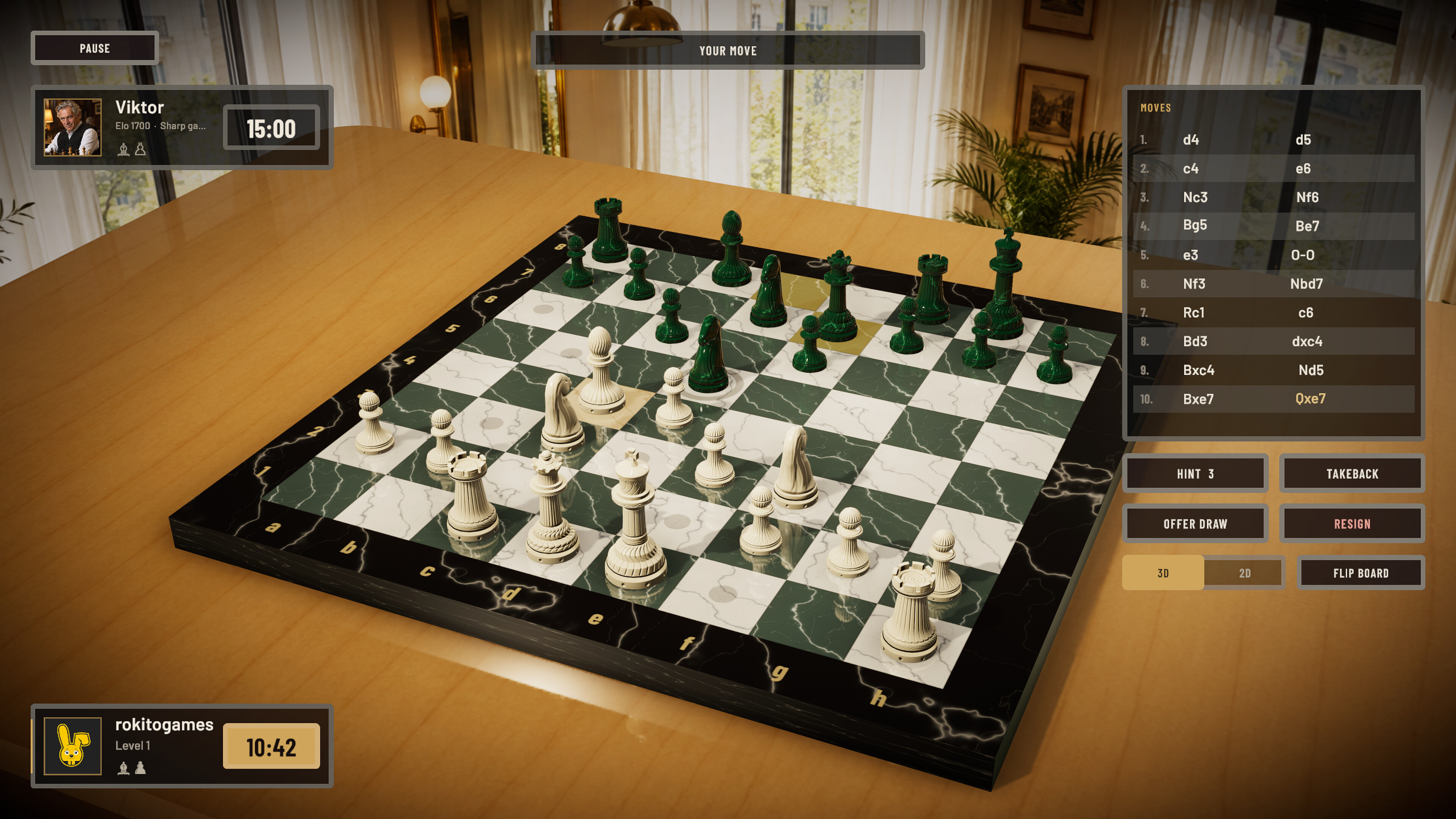 Chess Online: Grandmaster's Table trailer