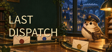 Cover art from Last Dispatch