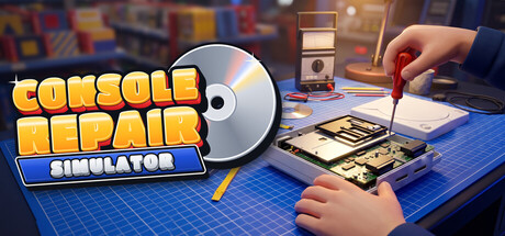 Cover art from Console Repair Simulator