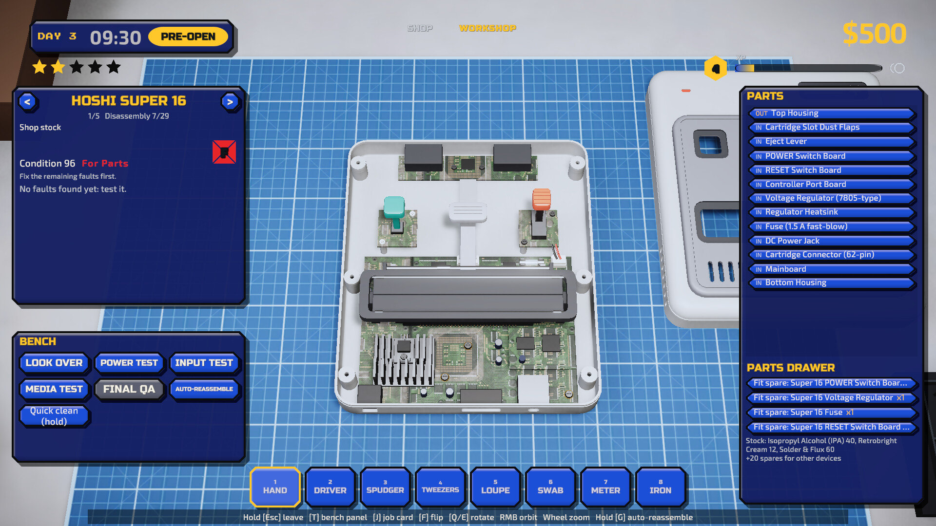 Console Repair Simulator screenshot 5