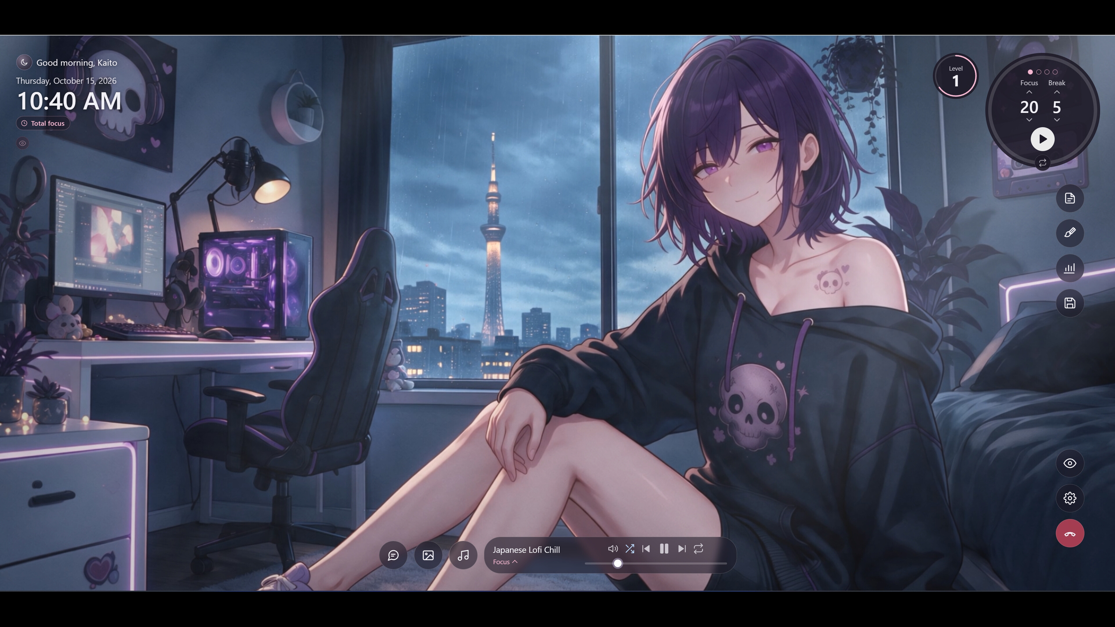 Write With Shion: Lo-Fi Focus screenshot 4