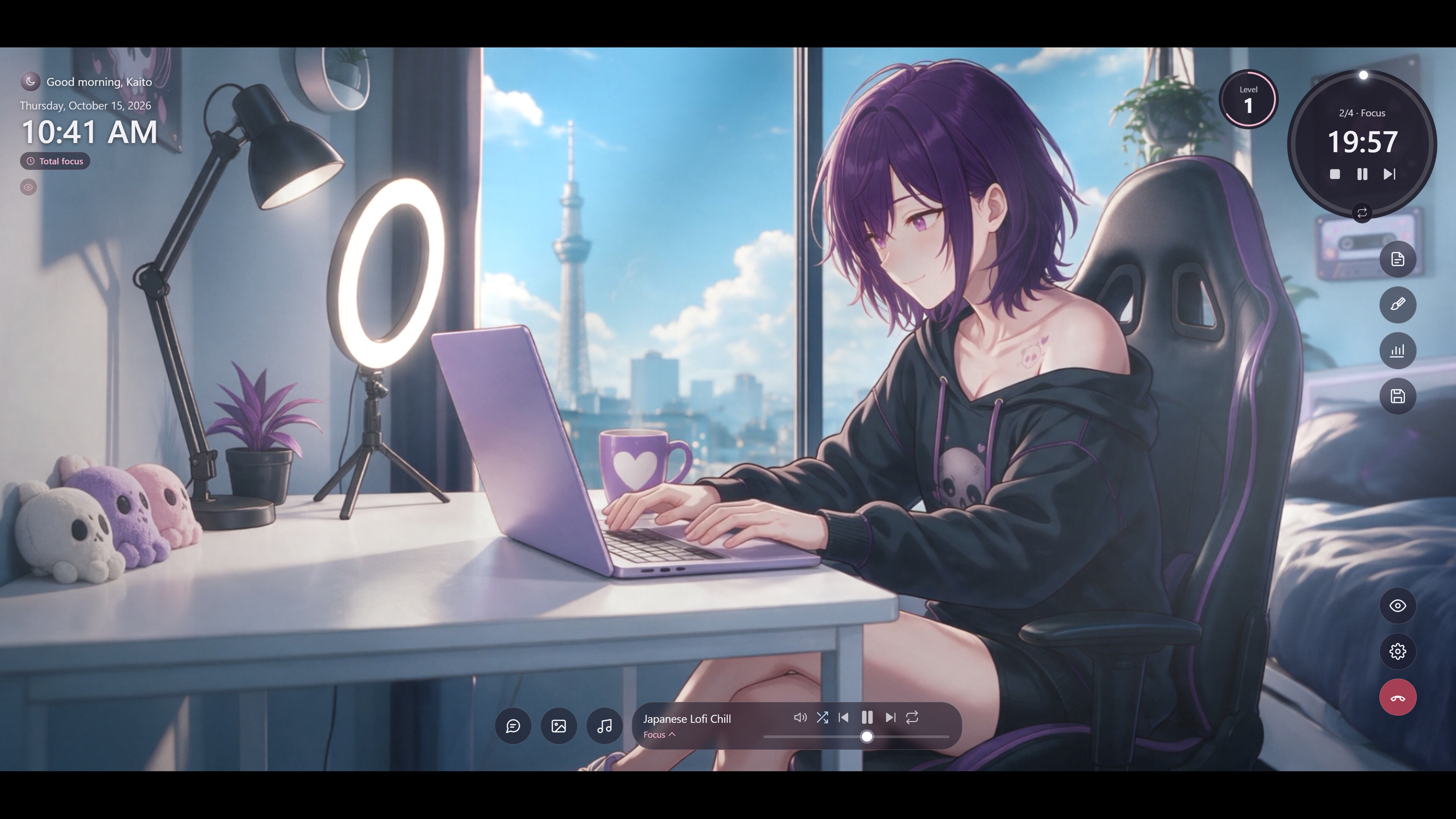 Write With Shion: Lo-Fi Focus screenshot 2
