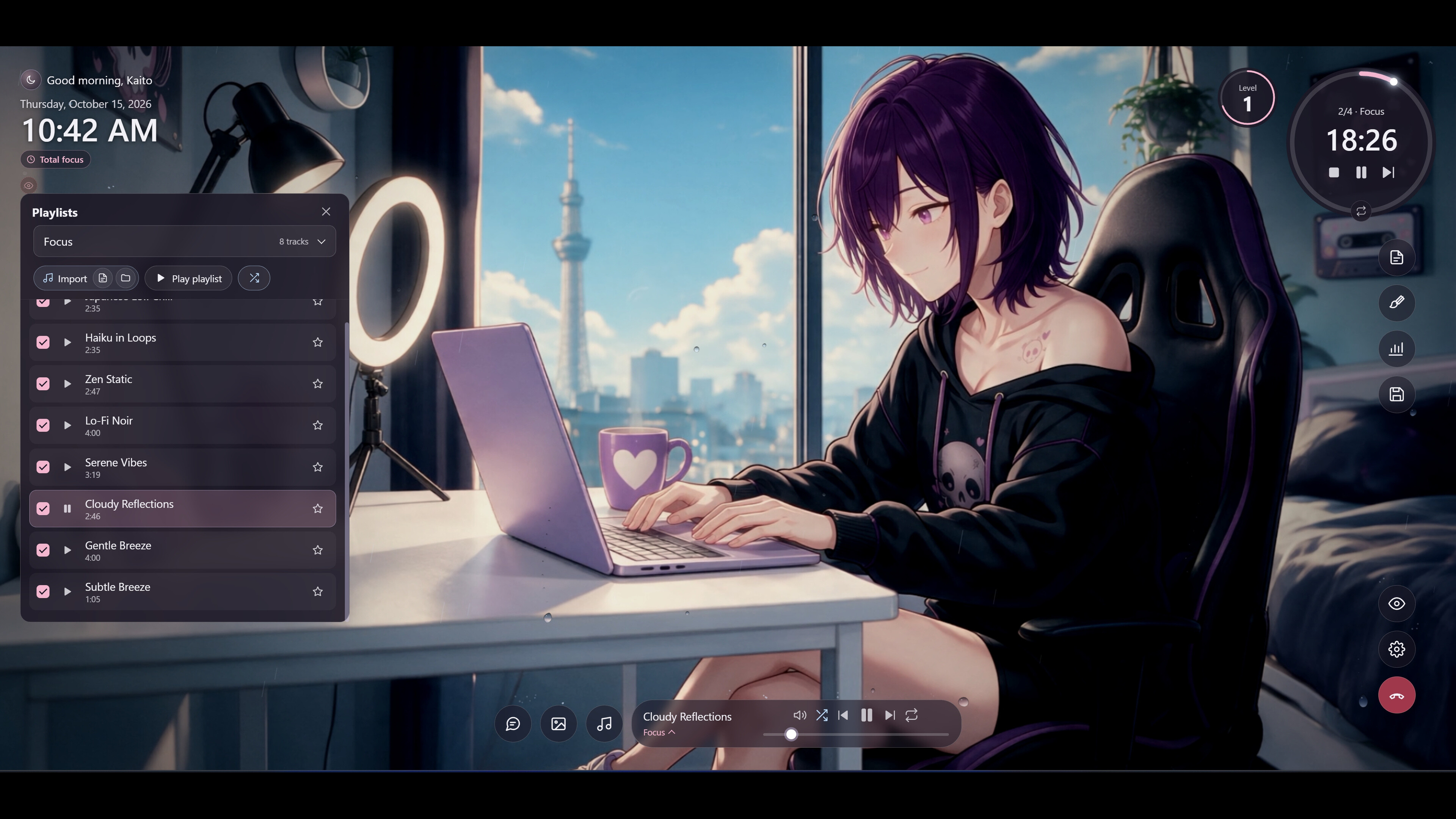 Write With Shion: Lo-Fi Focus screenshot 3