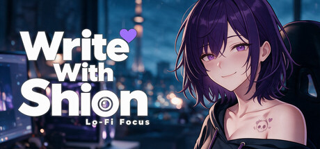 Cover art from Write With Shion: Lo-Fi Focus