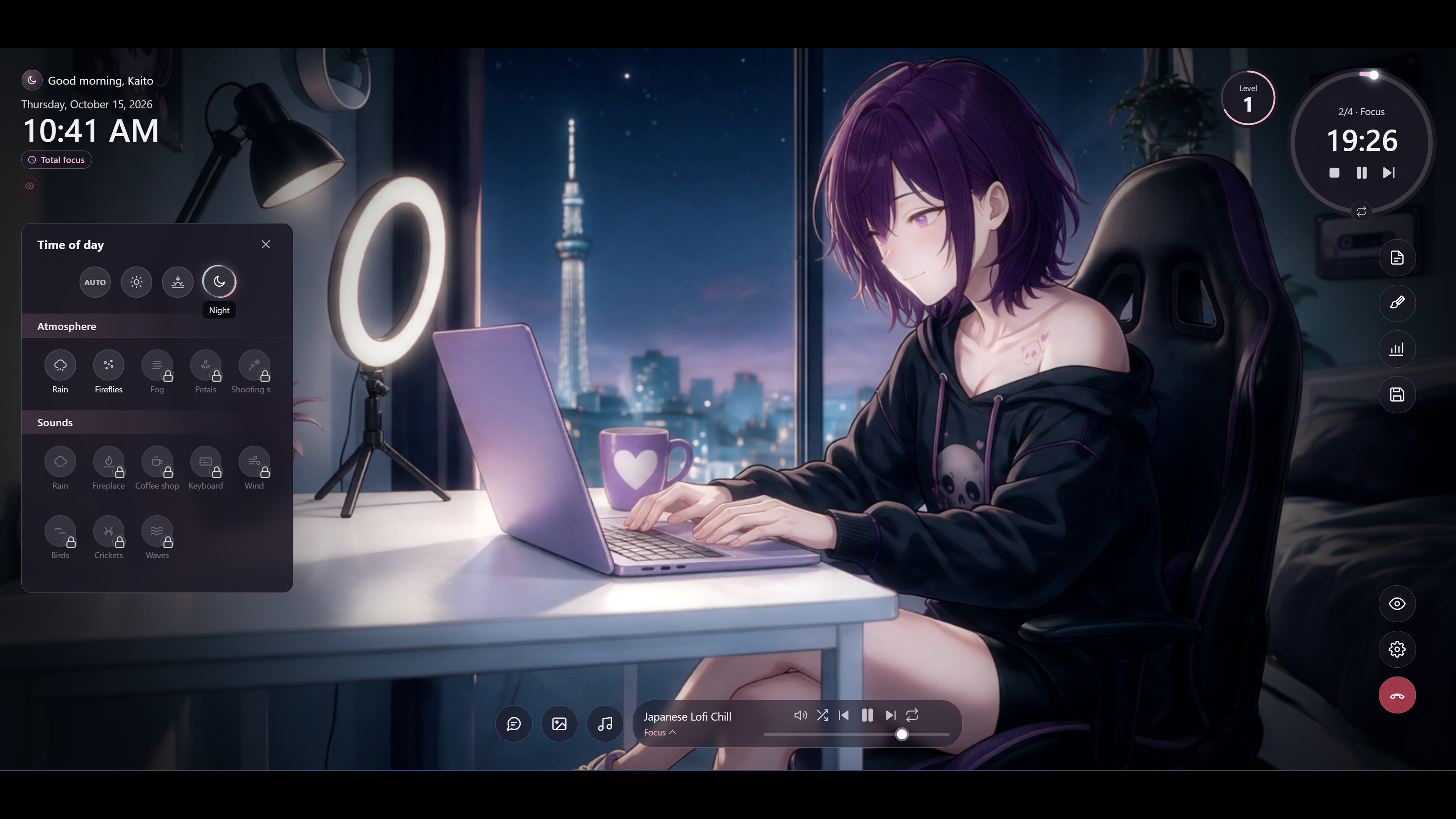 Write With Shion: Lo-Fi Focus screenshot 5