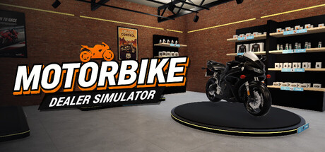 Cover art from Motorbike Dealer Simulator