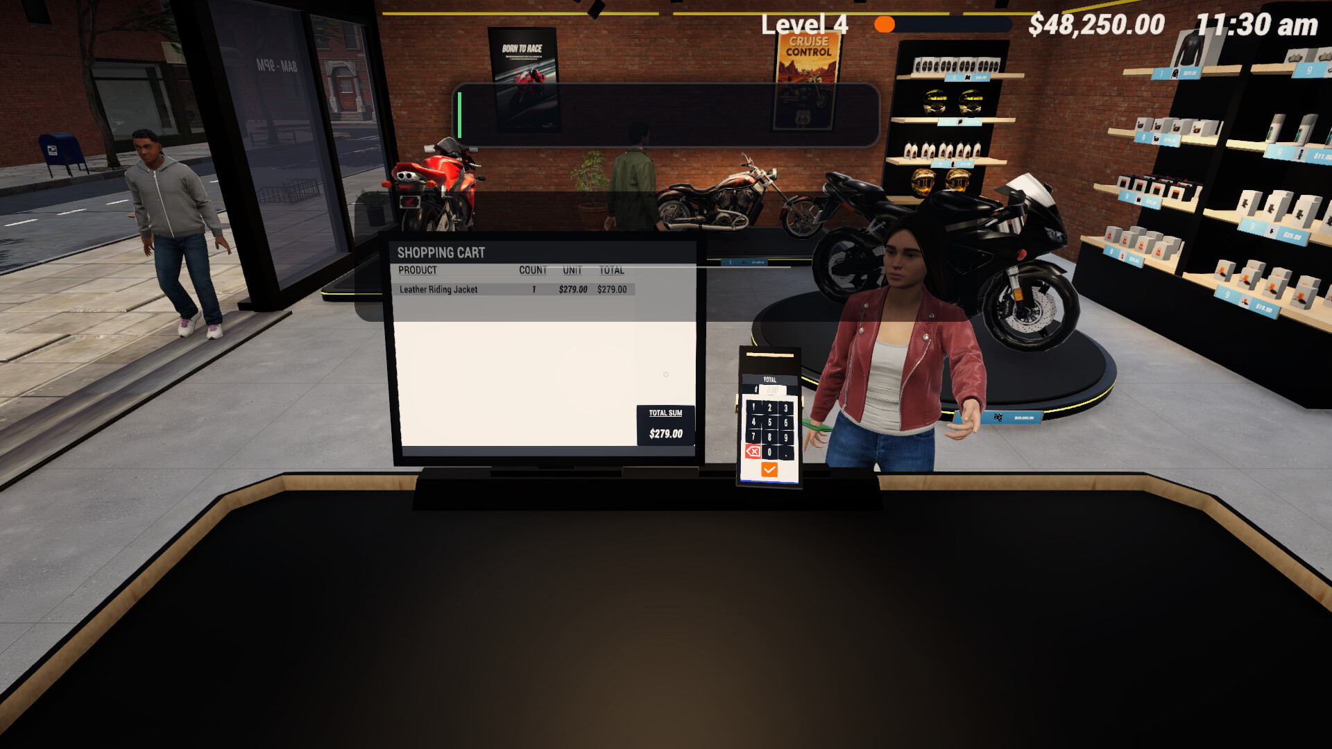 Motorbike Dealer Simulator screenshot 3
