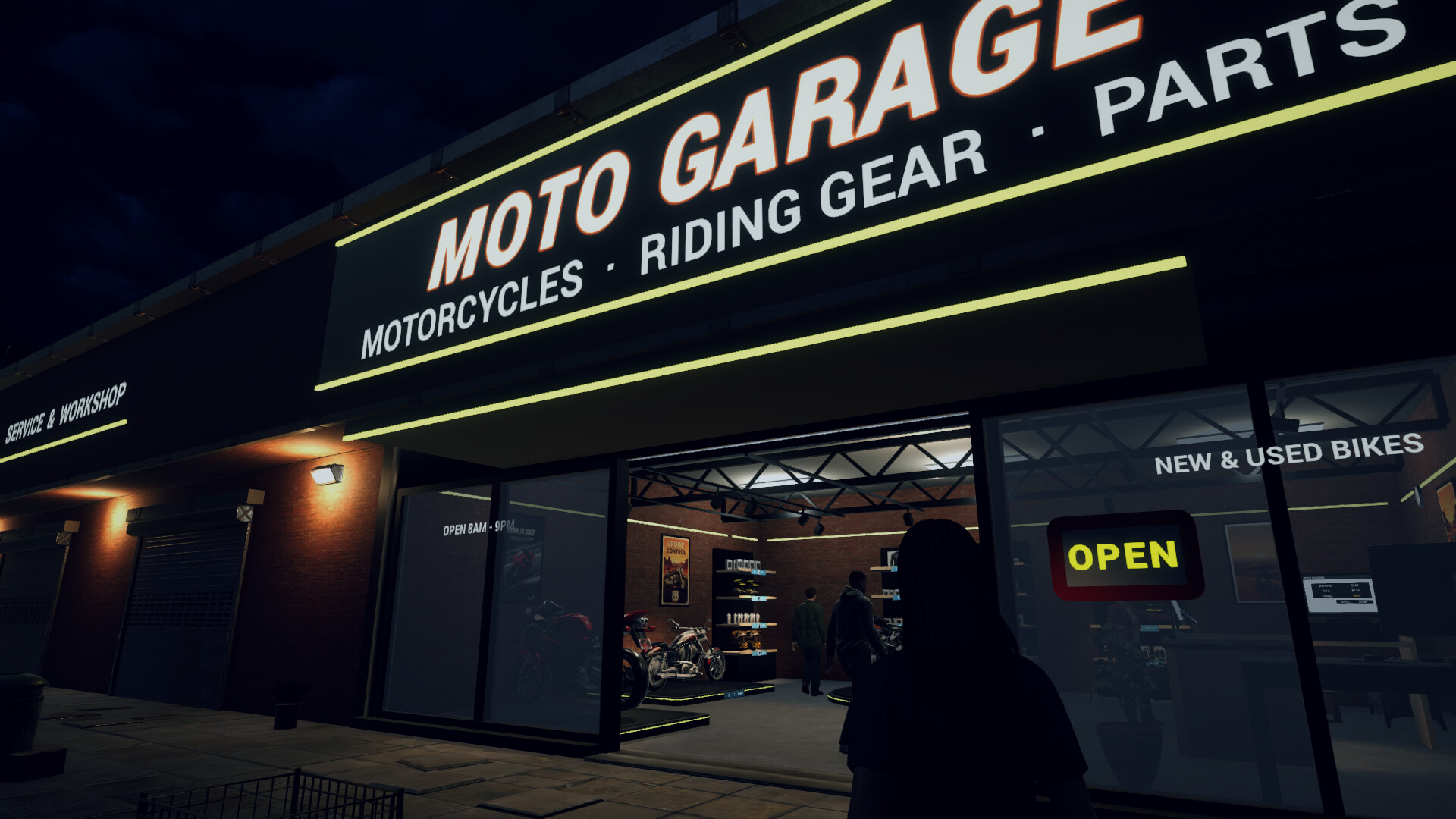 Motorbike Dealer Simulator screenshot 2